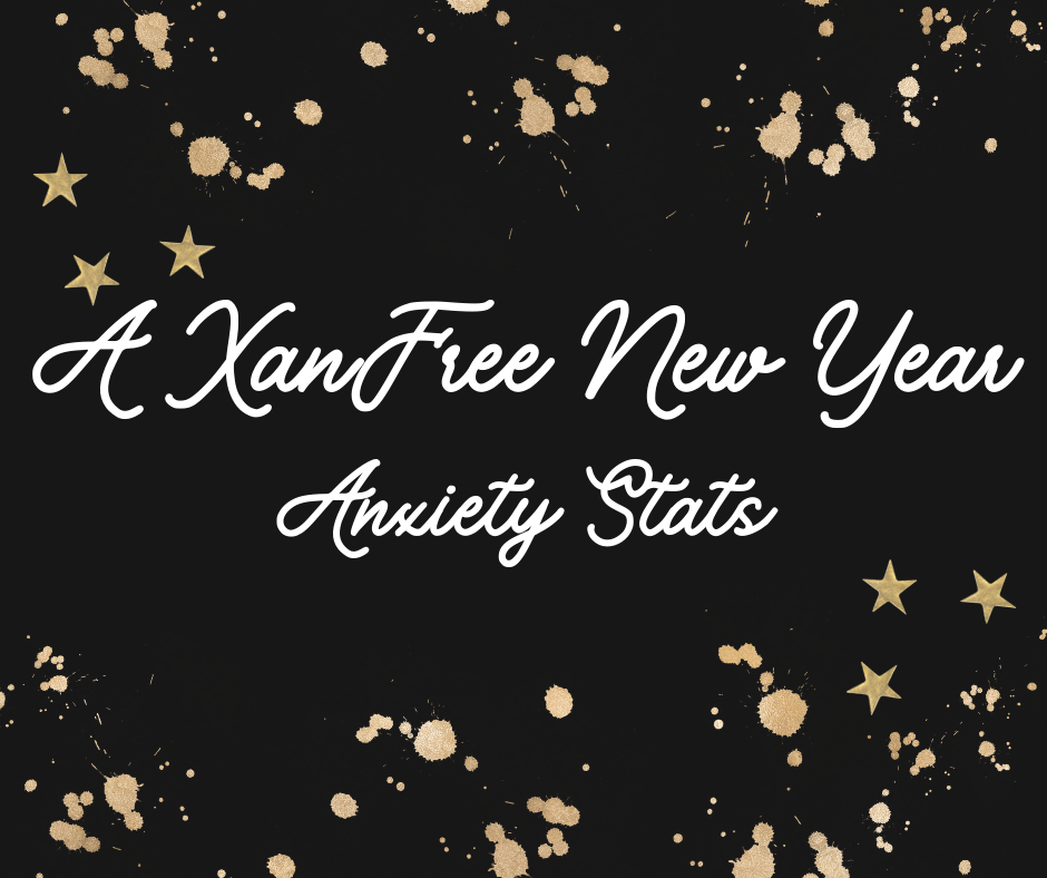 Anxiety Stats - You Are Not Alone