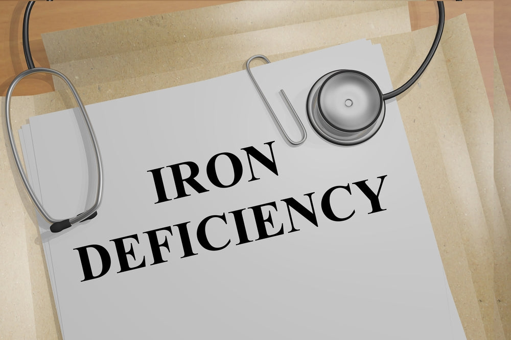 The Relationship Between an Iron Deficiency and Anxiety